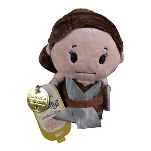 Hallmark itty bittys Star Wars Rey Limited Edition Stuffed Plush NWT